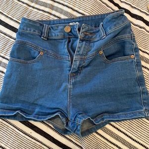 Urban outfitter denim shorts
